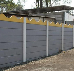 Godown Compound Wall