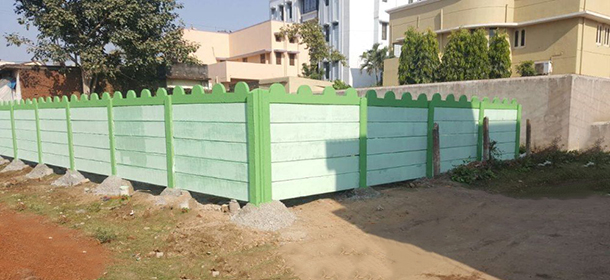 Godown Compound Wall