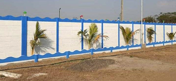 Godown Compound Wall