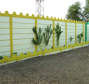 Godown Compound Wall