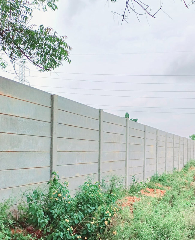 RCC Compound Wall