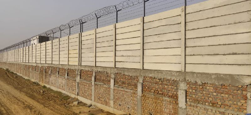 Industrial Boundary Wall