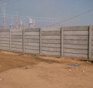 Industrial Boundary Wall