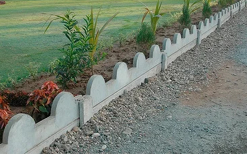 Garden Curbing