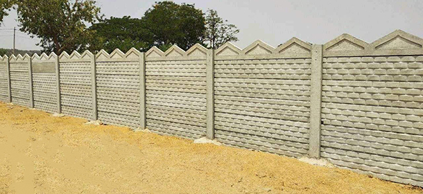 RCC Compound Wall
