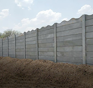 RCC Compound Wall